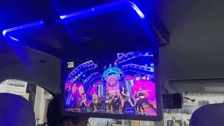 김해신차패키지업체.팰리세이드 천장모니터 비클시네마VC-173ST 까지~가격비교한다면 거부못해~ / 경남 김해