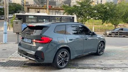 김해 루마버텍스썬팅 BMW X1 광명에서 김해를 찾다~하이패스 장착까지 / 경남 김해