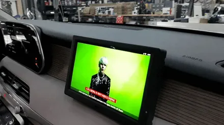 팰리세이드 천정모니터 장착 XM-1360RDMD/X5 김해 동상동 오토마트 올댓김해지사  양산 경남 장유 창원 부산 진영 / 경남 김해