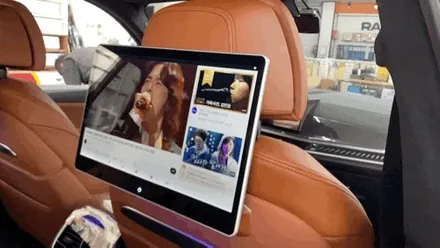 김해 자동차 리어모니터 후석모니터 BMW X7 노바 X13 장유 진영 창원 부산 / 경남 김해
