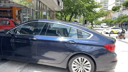 김해자동차썬팅 열차단 재썬팅 BMW 5시리즈GT 셀토스 다크오션블루 쏘렌토MQ5 브이쿨K조합 / 경남 김해