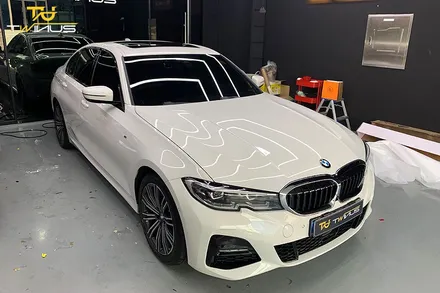 BMW G20 3시리즈 스크래치예방 본넷PPF / 안양시 동안구 관양동