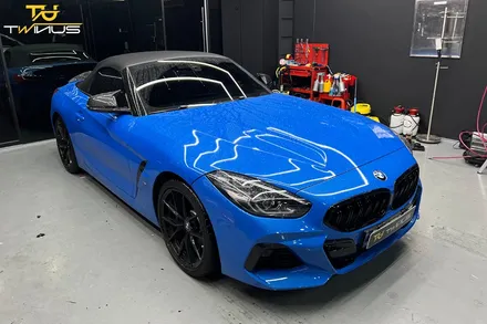 BMW Z4 M40i 프로즌그레이 랩핑 / 안양시 동안구 관양동