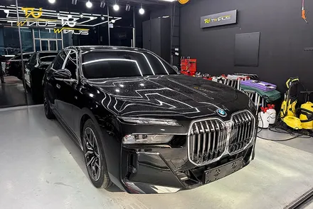 BMW I7 7시리즈 투톤랩핑 듀오톤랩핑 / 안양시 동안구 관양동