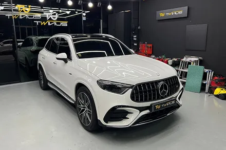 안양PPF 벤츠 GLC43AMG 전면패키지 보호필름 / 안양시 동안구 관양동
