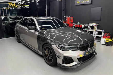 안양PPF BMW M340i 부분보호필름 시공 / 안양시 동안구 관양동