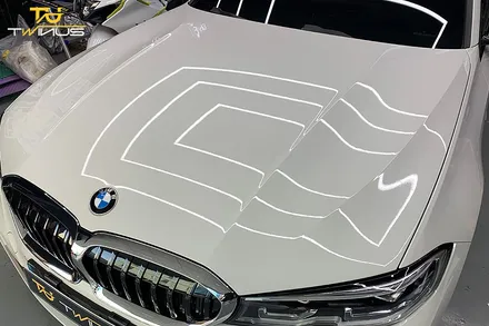 BMW G20 3시리즈 스크래치예방 본넷PPF / 안양시 동안구 관양동