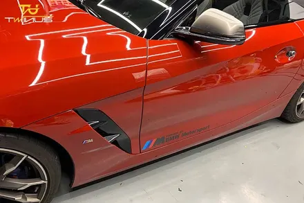 자동차랩핑 성지 BMWZ4 M40i 컨셉카 스타일 전체랩핑 / 안양시 동안구 관양동