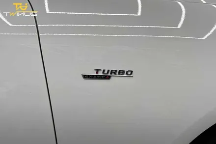 벤츠 E53AMG 리얼카본 부분랩핑 및 블랙유광 루프스킨 / 안양시 동안구 관양동