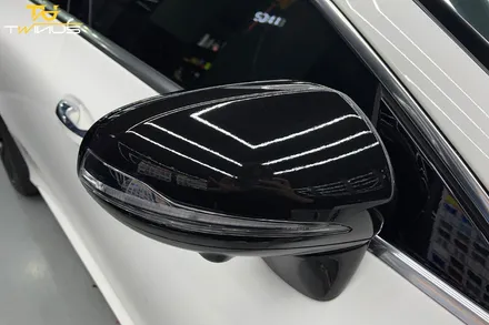 벤츠 GT43AMG 드레스업 튜닝 루프스킨 및 부분랩핑 / 안양시 동안구 관양동