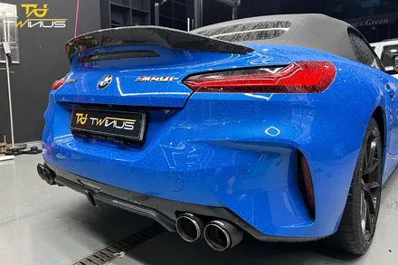 BMW Z4 M40i 프로즌그레이 랩핑 / 안양시 동안구 관양동