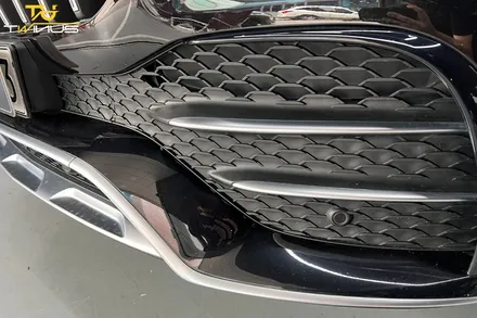 안양자동차랩핑 벤츠 GLE53AMG 크롬죽이기 랩핑 / 안양시 동안구 관양동