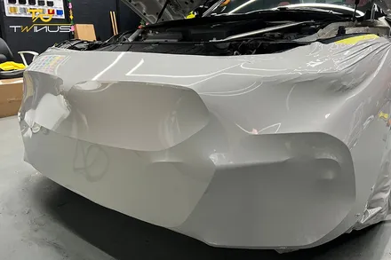 안양랩핑 BMW G29 Z4 시멘트 공구리 크레용 전체랩핑 / 안양시 동안구 관양동