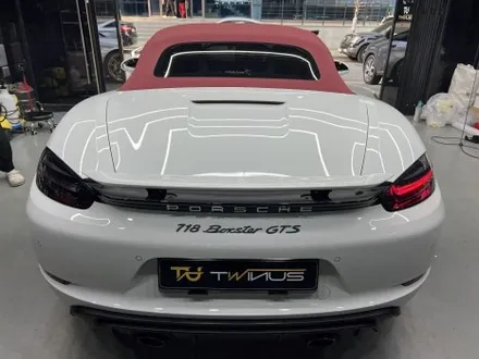포르쉐 718 GTS 박스터, 전체를 보호막에 휘감기도록. 광명 시흥 PPF. / 안양시 동안구 관양동
