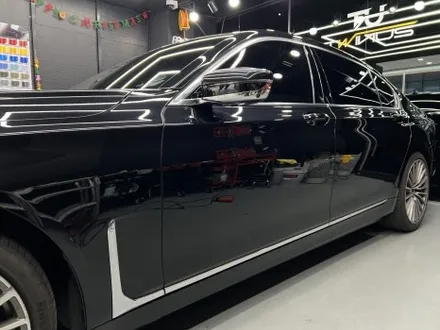 분당 수지 랩핑, BMW 740Li. 극에서 극으로, 어둠에서 빛으로. / 안양시 동안구 관양동
