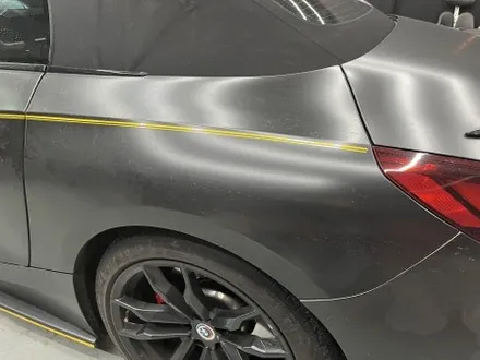 부천 랩핑 사고수리, 카메라에 담기 어려운 BMW Z4 라바오렌지 컬러! / 안양시 동안구 관양동