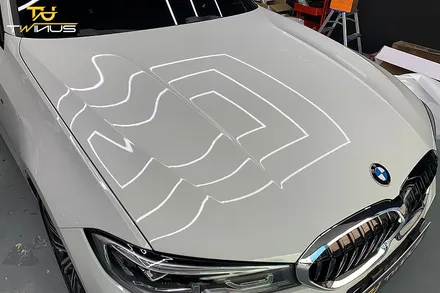 BMW G20 3시리즈 스크래치예방 본넷PPF / 안양시 동안구 관양동