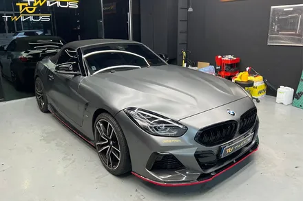 안양 랩핑 및 PPF BMWZ4 M40i 포인트랩핑 및 스포일러PPF / 안양시 동안구 관양동