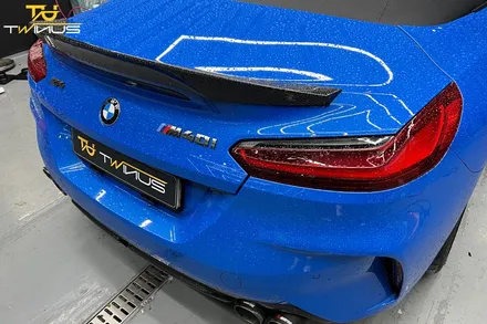 BMW Z4 M40i 프로즌그레이 랩핑 / 안양시 동안구 관양동