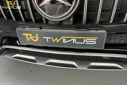 안양자동차랩핑 벤츠 GLE53AMG 크롬죽이기 랩핑 / 안양시 동안구 관양동