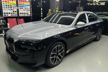 BMW I7 7시리즈 투톤랩핑 듀오톤랩핑 / 안양시 동안구 관양동