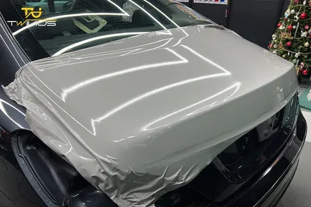 안양랩핑 벤츠 CLS250d 크레용 전체랩핑 / 안양시 동안구 관양동