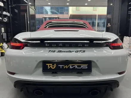포르쉐 718 GTS 박스터, 전체를 보호막에 휘감기도록. 광명 시흥 PPF. / 안양시 동안구 관양동