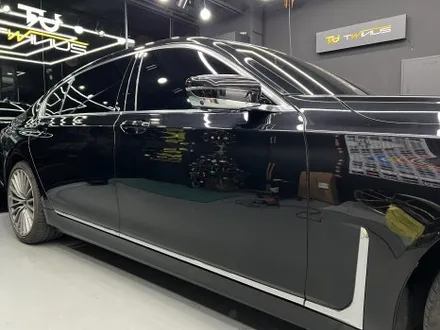 분당 수지 랩핑, BMW 740Li. 극에서 극으로, 어둠에서 빛으로. / 안양시 동안구 관양동