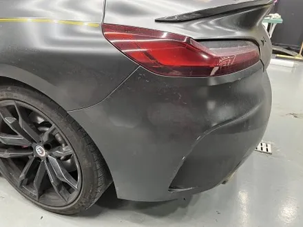 부천 랩핑 사고수리, 카메라에 담기 어려운 BMW Z4 라바오렌지 컬러! / 안양시 동안구 관양동