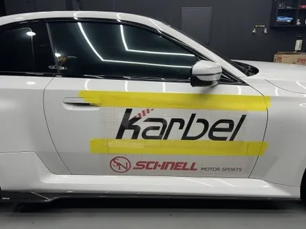 자동차 데칼 광고 랩핑, BMW M2에 새겨진 슈넬 그리고 카벨! / 안양시 동안구 관양동