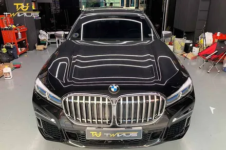 BMW7시리즈 760li 사이드미러 세륨스타일 랩핑 / 안양시 동안구 관양동