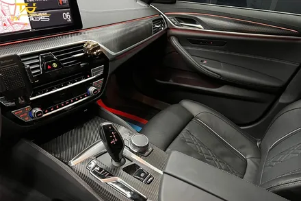 BMW520i 실내랩핑 및 루프스킨 드레스업 튜닝 / 안양시 동안구 관양동