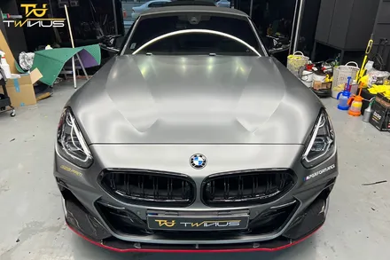 안양 랩핑 및 PPF BMWZ4 M40i 포인트랩핑 및 스포일러PPF / 안양시 동안구 관양동