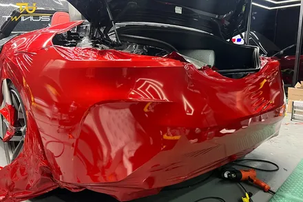 안양랩핑 BMWZ4 M40i 전체카스킨 / 안양시 동안구 관양동