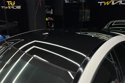 벤츠 GT43AMG 드레스업 튜닝 루프스킨 및 부분랩핑 / 안양시 동안구 관양동