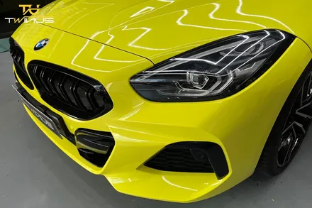 BMWZ4 20i 랩핑 앞범퍼 및 본넷 보험처리 / 안양시 동안구 관양동