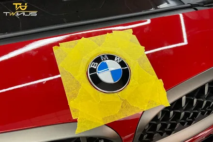 BMW Z4 M40i 부분 PPF 및 사틴블랙 락그레이 전체랩핑 / 안양시 동안구 관양동