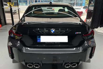 피치스 여인택 대표와 트윈어스의 만남 (BMW G87 M2) 이노즈텍 카키그린 전체랩핑 / 안양시 동안구 관양동