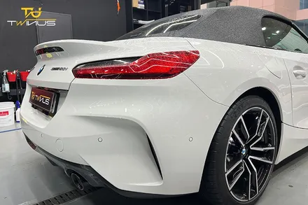 안양랩핑 BMWZ4 20i 무광퍼플메탈릭 전체랩핑 / 안양시 동안구 관양동