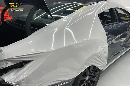 안양랩핑 벤츠 CLS250d 크레용 전체랩핑 / 안양시 동안구 관양동