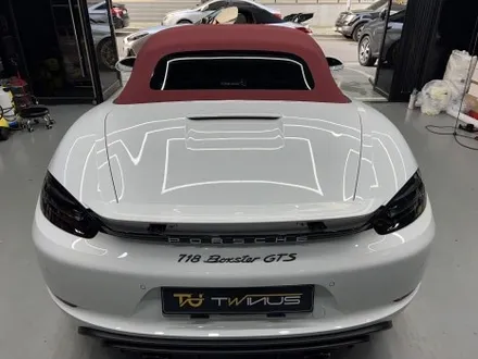 포르쉐 718 GTS 박스터, 전체를 보호막에 휘감기도록. 광명 시흥 PPF. / 안양시 동안구 관양동
