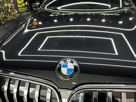 분당 수지 랩핑, BMW 740Li. 극에서 극으로, 어둠에서 빛으로. / 안양시 동안구 관양동