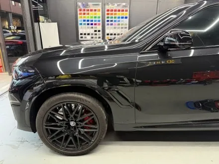 BMW X6M 랩핑, 무광 크롬 로마니레드. 새로운 정체성을 입히다! 안산 랩핑. / 안양시 동안구 관양동