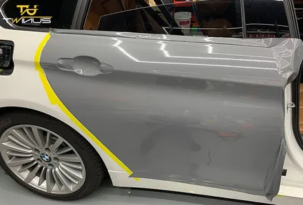 BMW420i 전체랩핑 에이버리 락그레이 시멘트 공구리 랩핑 / 안양시 동안구 관양동