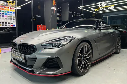 안양 랩핑 및 PPF BMWZ4 M40i 포인트랩핑 및 스포일러PPF / 안양시 동안구 관양동