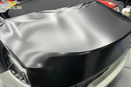 BMWZ4 M40i 사틴블랙 전체랩핑 및 라이트필름 시공 / 안양시 동안구 관양동