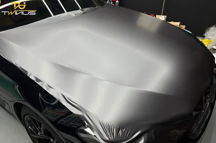 BMW520i 사틴다크그레이 전체랩핑 / 안양시 동안구 관양동
