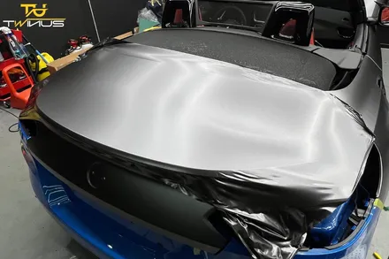 BMW Z4 M40i 프로즌그레이 랩핑 / 안양시 동안구 관양동