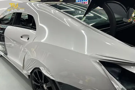 안양랩핑 벤츠 CLS250d 크레용 전체랩핑 / 안양시 동안구 관양동