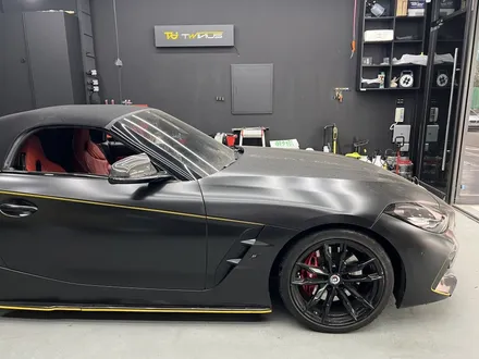 안산 랩핑, 고광택 라바오렌지로 새로운 이미지를 메이킹하다. BMW Z4 M40i 랩핑 맛집 등극! / 안양시 동안구 관양동